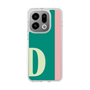 スリムプロテクションケース［ オリジナル - initial color line - D green ］