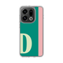 スリムプロテクションケース［ オリジナル - initial color line - D green ］
