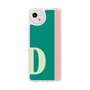 スリムプロテクションケース［ オリジナル - initial color line - D green ］