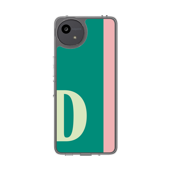 スリムプロテクションケース［ オリジナル - initial color line - D green ］