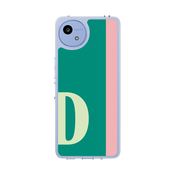 スリムプロテクションケース［ オリジナル - initial color line - D green ］