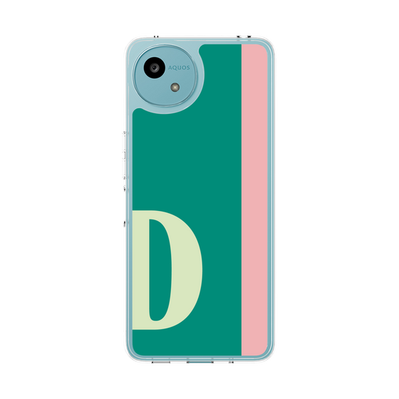 スリムプロテクションケース［ オリジナル - initial color line - D green ］