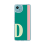 スリムプロテクションケース［ オリジナル - initial color line - D green ］