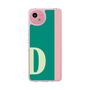 スリムプロテクションケース［ オリジナル - initial color line - D green ］