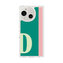 スリムプロテクションケース［ オリジナル - initial color line - D green ］