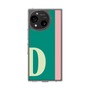 スリムプロテクションケース［ オリジナル - initial color line - D green ］