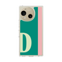 スリムプロテクションケース［ オリジナル - initial color line - D green ］