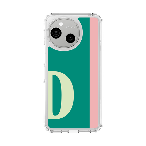 スリムプロテクションケース［ オリジナル - initial color line - D green ］