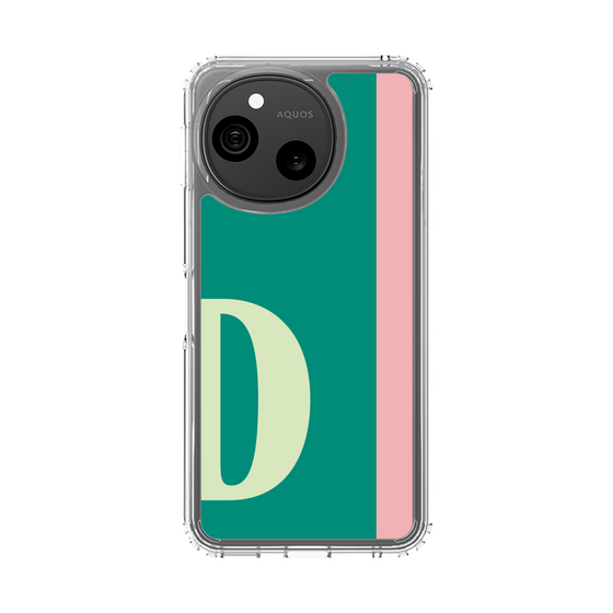 スリムプロテクションケース［ オリジナル - initial color line - D green ］