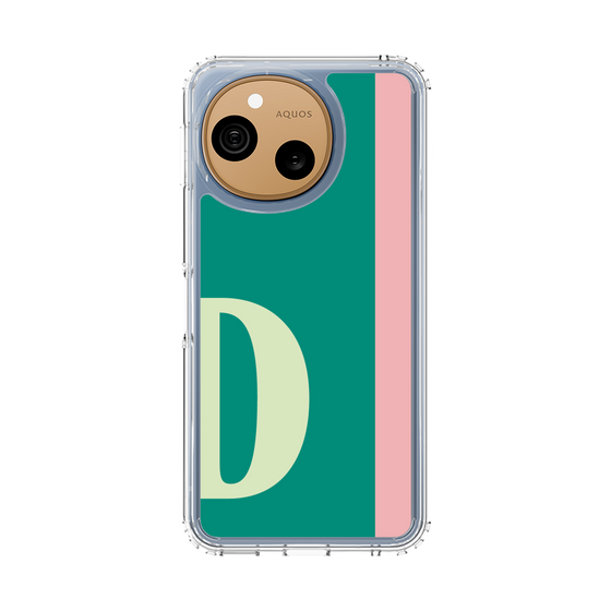 スリムプロテクションケース［ オリジナル - initial color line - D green ］