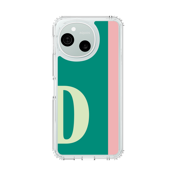 スリムプロテクションケース［ オリジナル - initial color line - D green ］