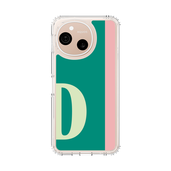 スリムプロテクションケース［ オリジナル - initial color line - D green ］