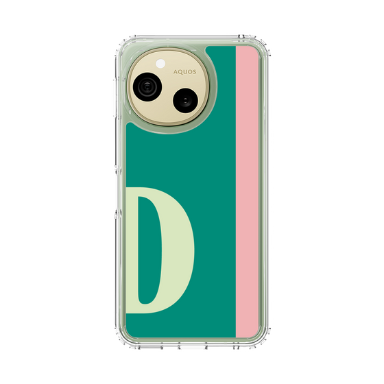 スリムプロテクションケース［ オリジナル - initial color line - D green ］