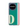 スリムプロテクションケース［ オリジナル - initial color line - D green ］