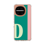 スリムプロテクションケース［ オリジナル - initial color line - D green ］