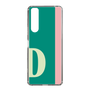 スリムプロテクションケース［ オリジナル - initial color line - D green ］