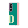 スリムプロテクションケース［ オリジナル - initial color line - D green ］