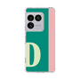 スリムプロテクションケース［ オリジナル - initial color line - D green ］