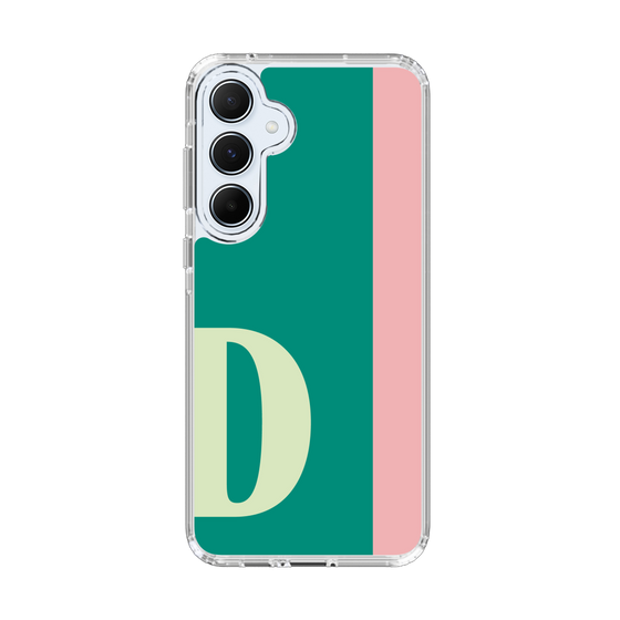 スリムプロテクションケース［ オリジナル - initial color line - D green ］