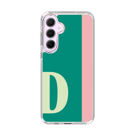 スリムプロテクションケース［ オリジナル - initial color line - D green ］