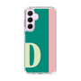スリムプロテクションケース［ オリジナル - initial color line - D green ］