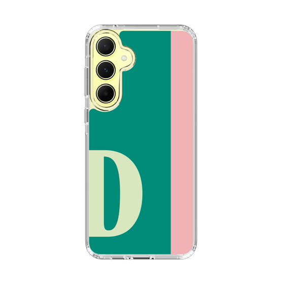 スリムプロテクションケース［ オリジナル - initial color line - D green ］