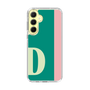 スリムプロテクションケース［ オリジナル - initial color line - D green ］