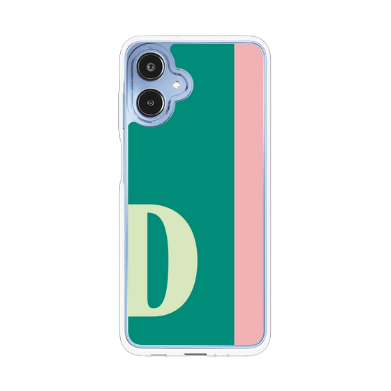 スリムプロテクションケース［ オリジナル - initial color line - D green ］