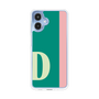 スリムプロテクションケース［ オリジナル - initial color line - D green ］