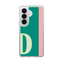 スリムプロテクションケース［ オリジナル - initial color line - D green ］