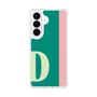 スリムプロテクションケース［ オリジナル - initial color line - D green ］