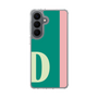 スリムプロテクションケース［ オリジナル - initial color line - D green ］