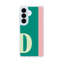 スリムプロテクションケース［ オリジナル - initial color line - D green ］