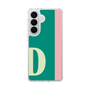 スリムプロテクションケース［ オリジナル - initial color line - D green ］