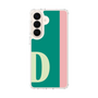スリムプロテクションケース［ オリジナル - initial color line - D green ］