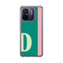 スリムプロテクションケース［ オリジナル - initial color line - D green ］
