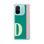 スリムプロテクションケース［ オリジナル - initial color line - D green ］
