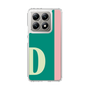 スリムプロテクションケース［ オリジナル - initial color line - D green ］