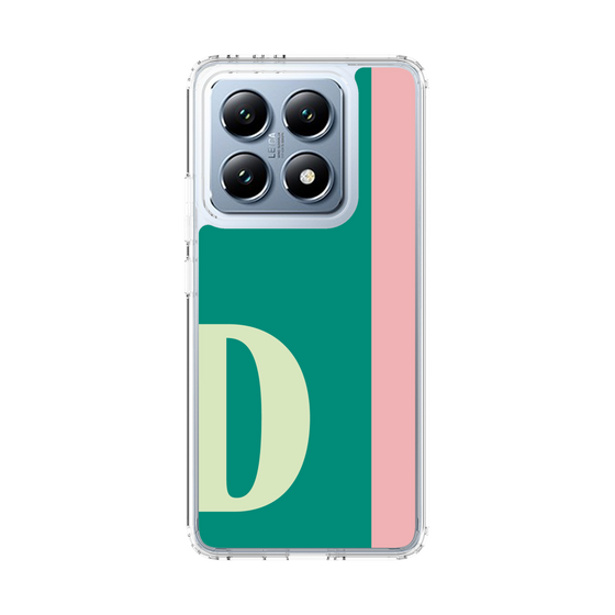 スリムプロテクションケース［ オリジナル - initial color line - D green ］