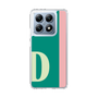 スリムプロテクションケース［ オリジナル - initial color line - D green ］