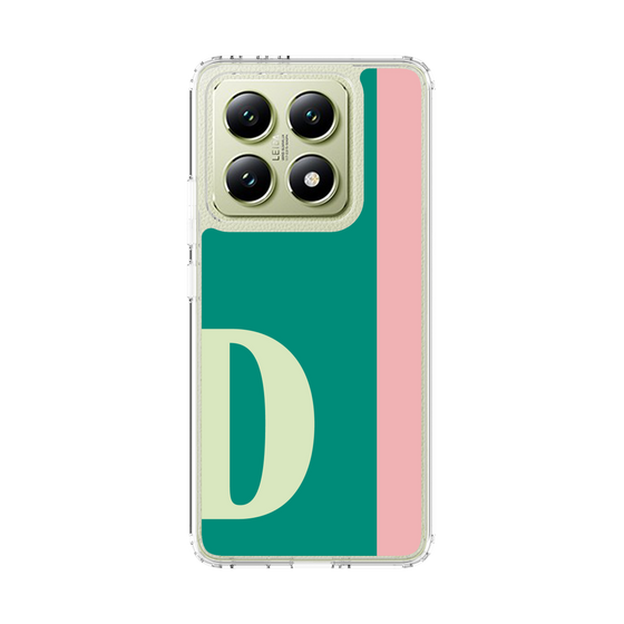 スリムプロテクションケース［ オリジナル - initial color line - D green ］