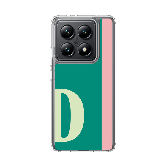 スリムプロテクションケース［ オリジナル - initial color line - D green ］