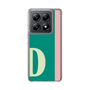 スリムプロテクションケース［ オリジナル - initial color line - D green ］