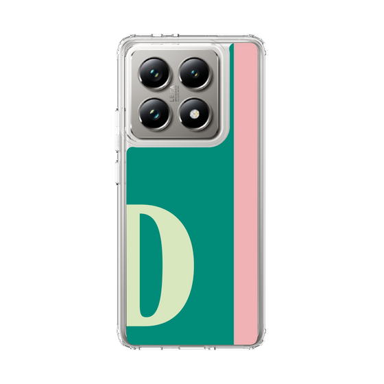 スリムプロテクションケース［ オリジナル - initial color line - D green ］