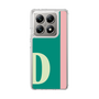 スリムプロテクションケース［ オリジナル - initial color line - D green ］