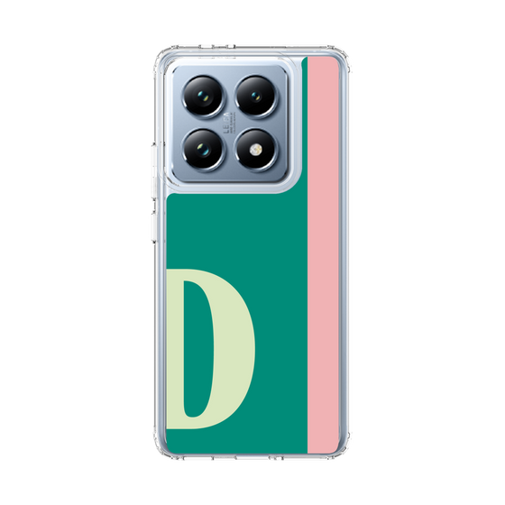 スリムプロテクションケース［ オリジナル - initial color line - D green ］