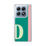 スリムプロテクションケース［ オリジナル - initial color line - D green ］