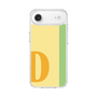 スリムプロテクションケース［ オリジナル - initial color line - D yellow ］