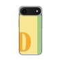 スリムプロテクションケース［ オリジナル - initial color line - D yellow ］