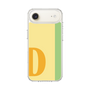 スリムプロテクションケース［ オリジナル - initial color line - D yellow ］